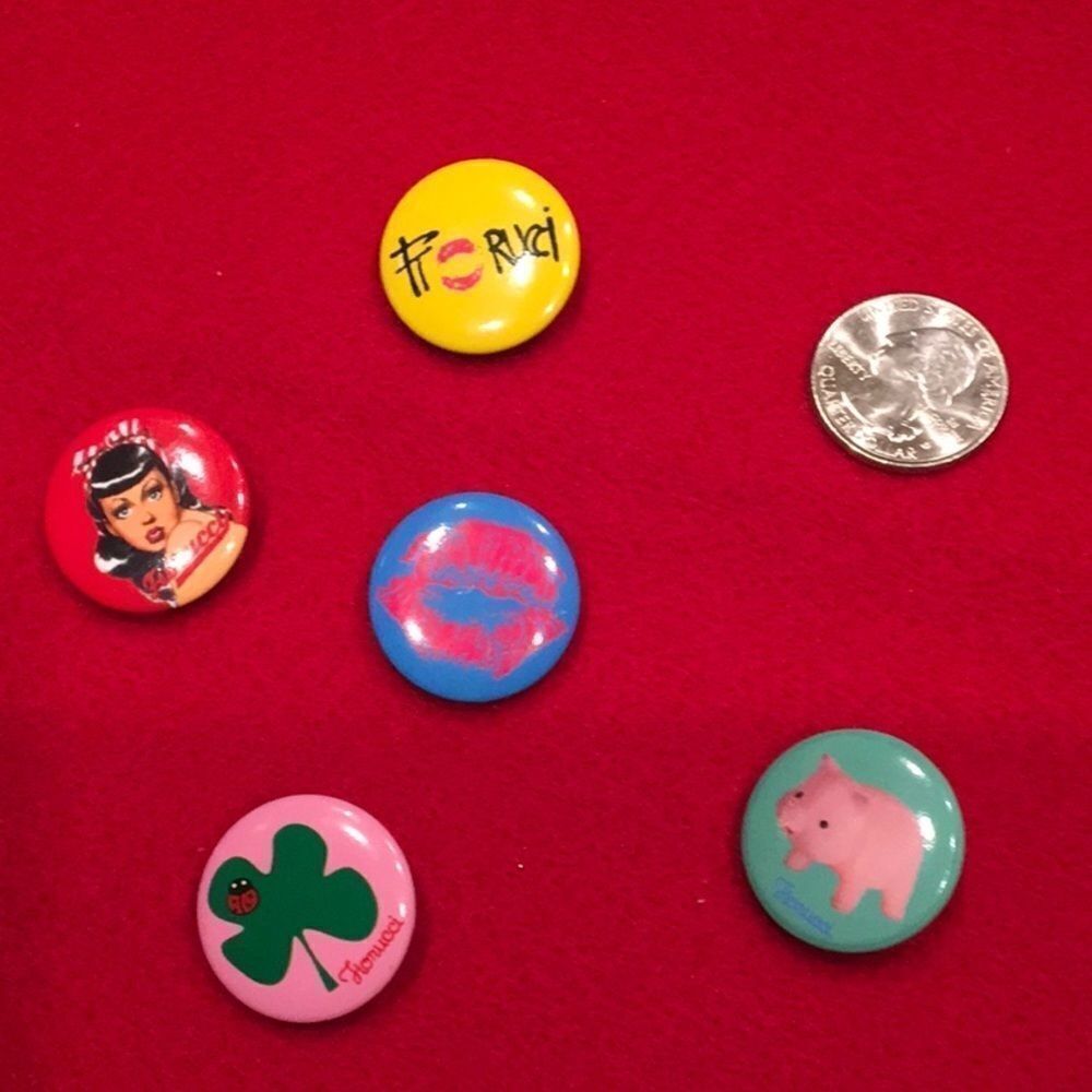 Set of Crazy Pins